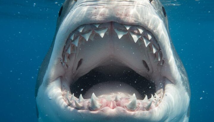 Белая акула: трансформация зубов раскрывает ее экологическую роль
