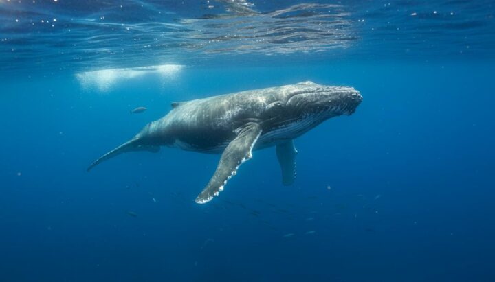 Эхо столетий: старые горбатые киты доминируют в брачных ритуалах