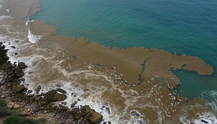 Исследование: токсичные водоросли были в водах Австралии еще в 2016 году