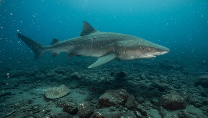 Чужой в Южном океане: в водах Антарктики впервые обнаружили полярную акулу