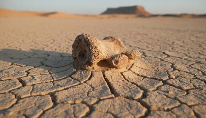 В Алжире нашли первый фрагмент плезиозавра: ученые изучают древнее море