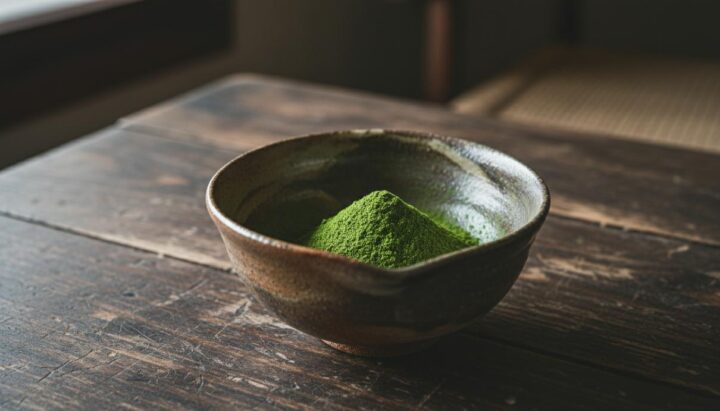 Чай матча: влияние растительных экстрактов на симптомы аллергического ринита