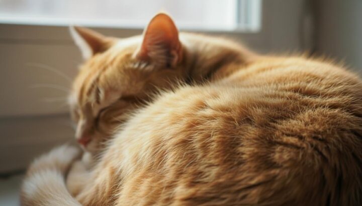 Генетики объяснили механизм наследования рыжего окраса у кошек