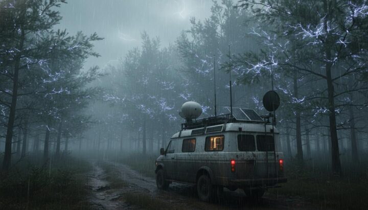 Электричество в лесу: ученые обнаружили коронные разряды на кронах деревьев