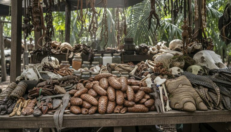 Экваториальная Гвинея: торговля дикими животными угрожает редким видам