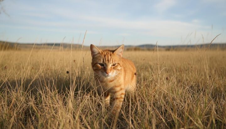 Свободный выгул кошек: влияние на экосистемы и риски для жизни животных
