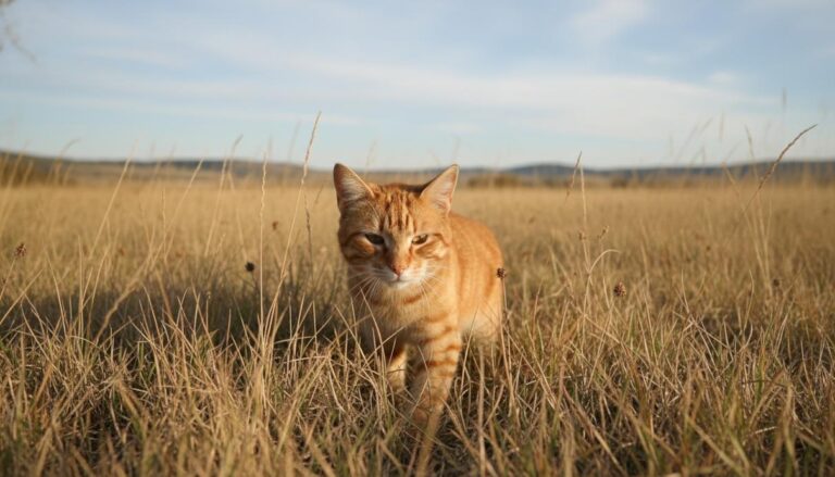 Свободный выгул кошек: влияние на экосистемы и риски для жизни животных