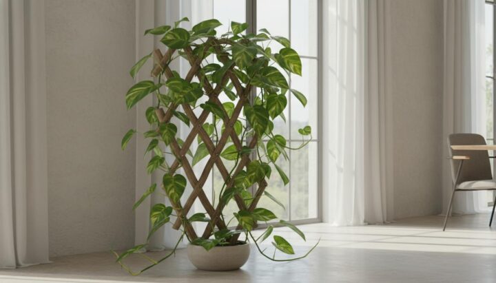 Эпипремнум золотистый: возможности очистки воздуха и правила устойчивого ухода