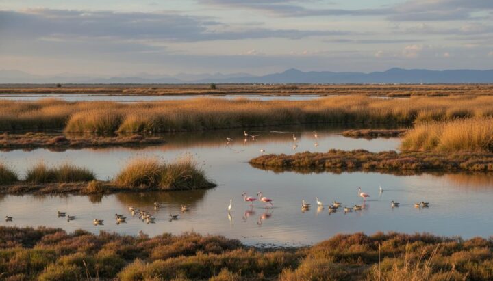 Заповедник в Аликанте: восстановление популяции редких видов птиц