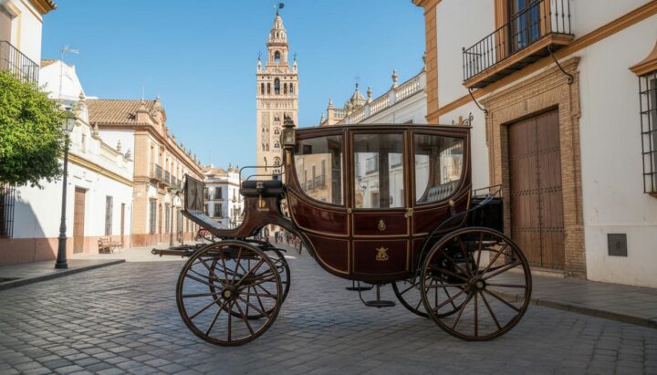 В Севилье: конные экипажи предложили заменить электрокаретами из-за жары