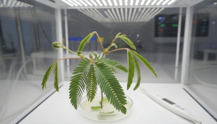 Исследование: мимоза стыдливая способна запоминать циклы освещения