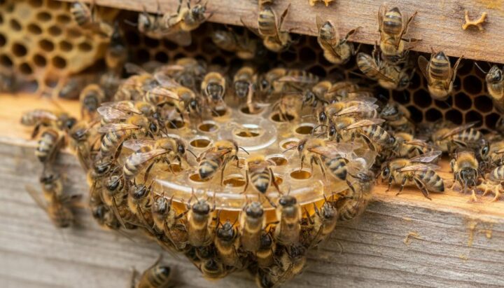 Исследование: искусственный рацион из дрожжей увеличил расплод пчел в 15 раз