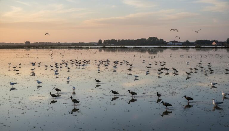 Численность водных птиц в испанской Альбуфере достигла исторического рекорда