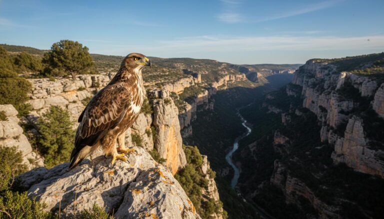Восстановление популяции ястребиного орла: в испанском Арагоне началось гнездование