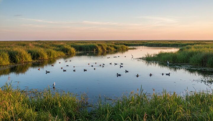 Восстановление водного баланса в Испании привело к росту популяции редких птиц