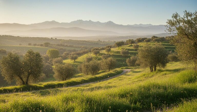 Прогноз SEAIC: в Испании весной 2026 года ожидается рекордный уровень пыльцы