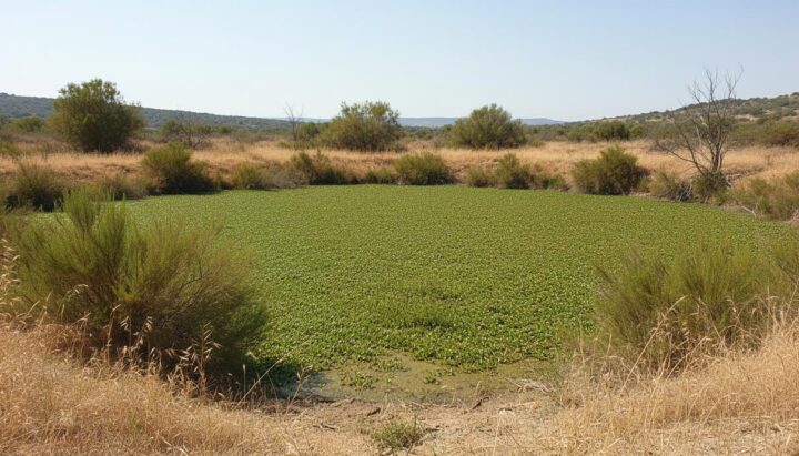Экспансия людвигии: инвазивное растение угрожает водоемам Мадрида