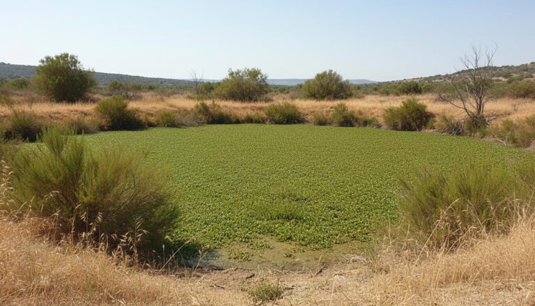 Экспансия людвигии: инвазивное растение угрожает водоемам Мадрида