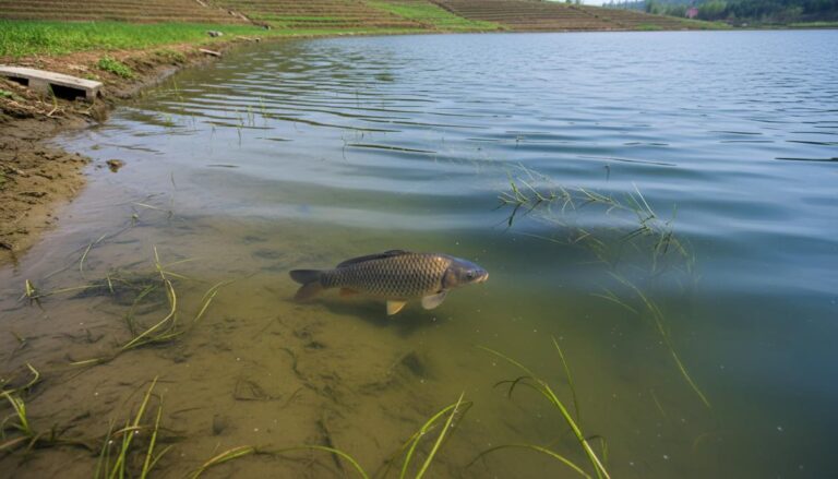 Влияние пестицидов на водоемы: хлорпирифос ускоряет старение рыб