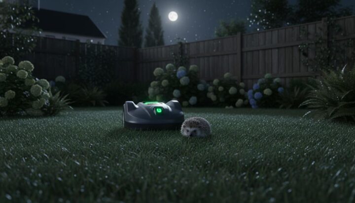 Защита городской фауны: в Германии могут запретить ночную стрижку газонов