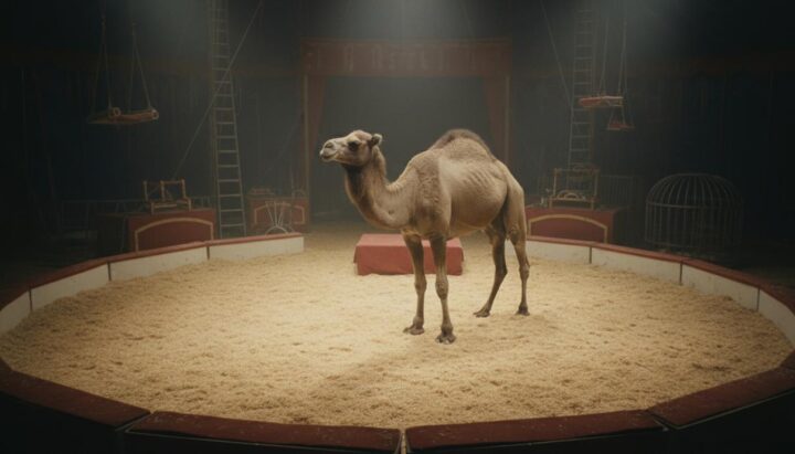 Испанские зоозащитники обвинили цирк Валенсии в эксплуатации больного верблюда