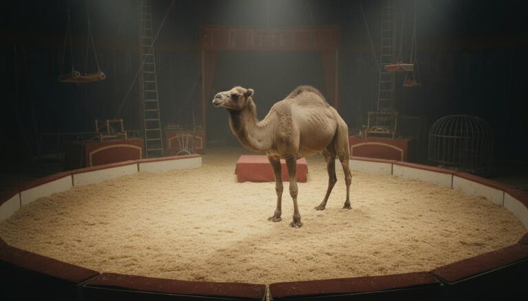 Испанские зоозащитники обвинили цирк Валенсии в эксплуатации больного верблюда