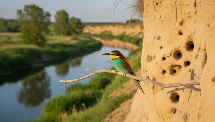 Изменение климата: золотистая щурка мигрирует на север Испании