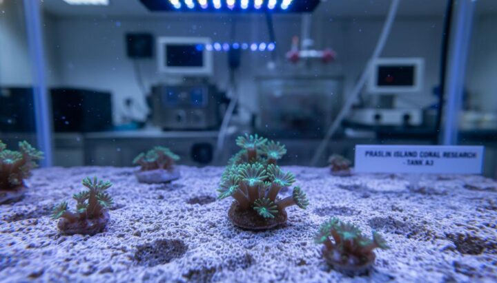 Восстановление рифов: сейшельские ученые получили первое потомство кораллов