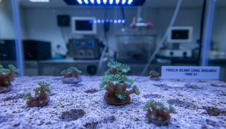 Восстановление рифов: сейшельские ученые получили первое потомство кораллов