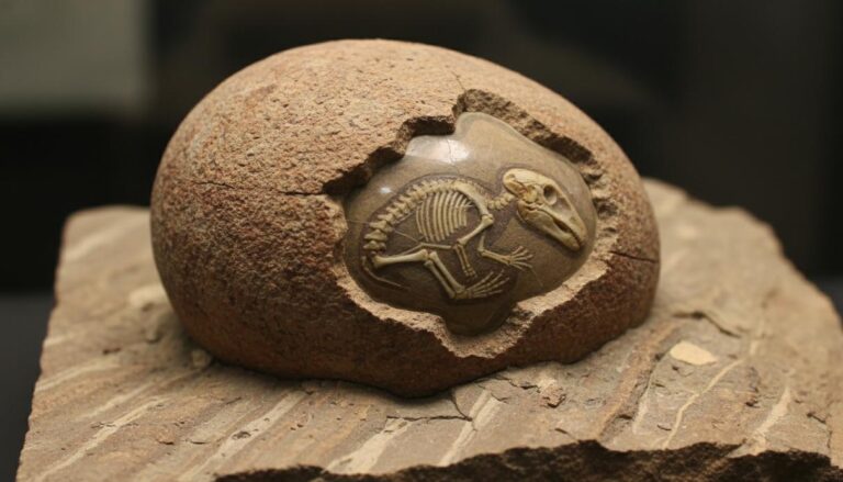 Яйцо листрозавра: находка подтвердила способ размножения предков млекопитающих