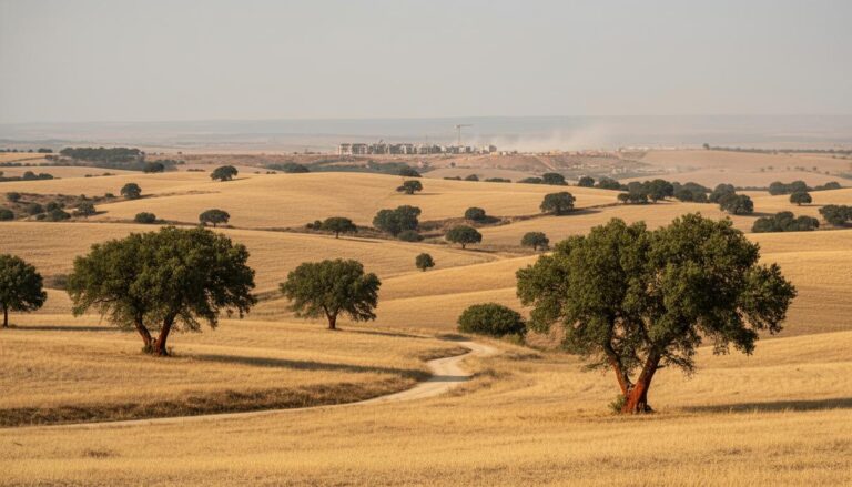 Спор в Эстремадуре: правительство лишает защиты тысячи гектаров угодий