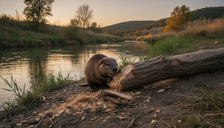 Расширение ареала европейского бобра в Испании связывают с деятельностью человека