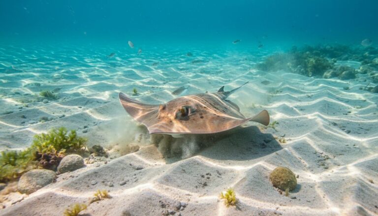 Программа в Валенсии: спасение исчезающих скатов-бабочек в Средиземном море