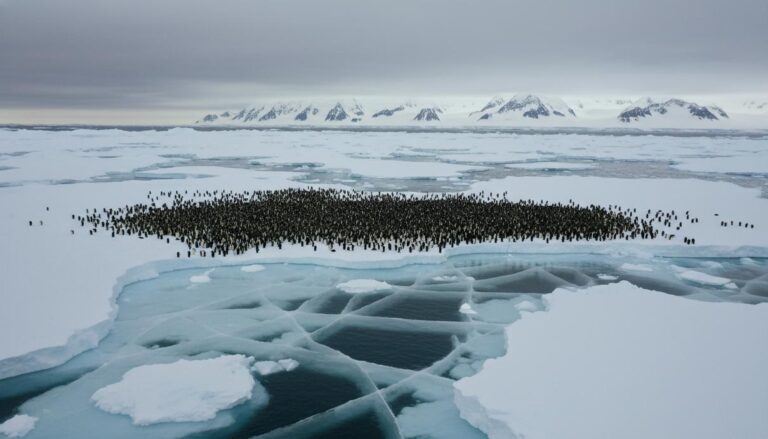 Вымирающий вид: численность императорских пингвинов может сократиться вдвое