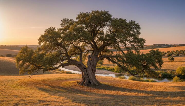 В испанской провинции Севилья вековой дуб стал драйвером экотуризма