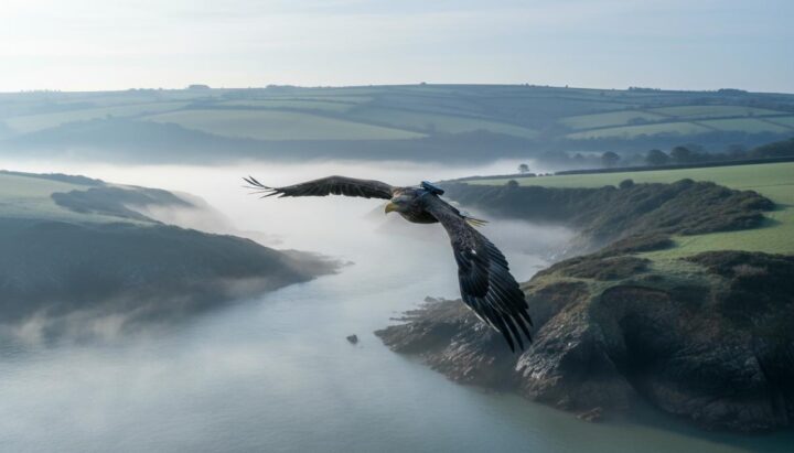 Возвращение орлана-белохвоста в Англию: итоги пяти лет реинтродукции