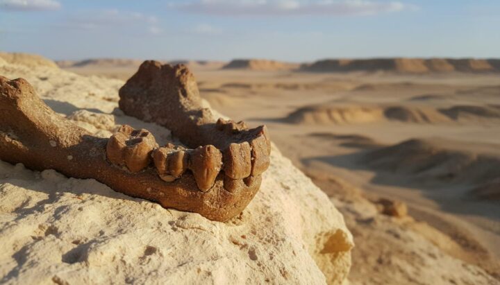 Палеонтологическая находка в Египте: новые данные об эволюции приматов