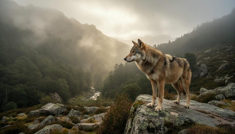 Статус иберийского волка в Испании: дело изучит Конституционный суд
