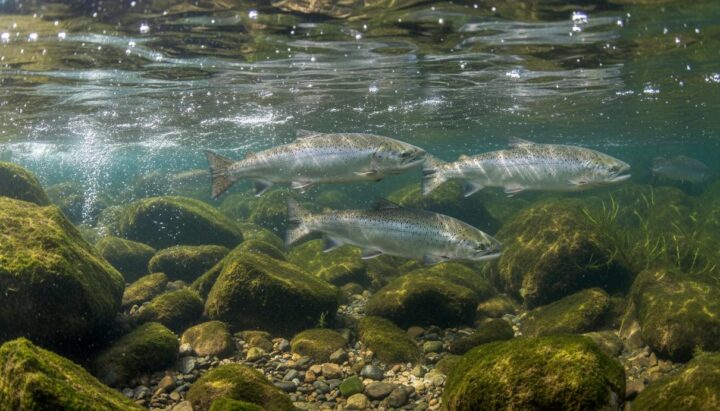 Кризис в реках Галисии: экологи требуют защитить атлантического лосося