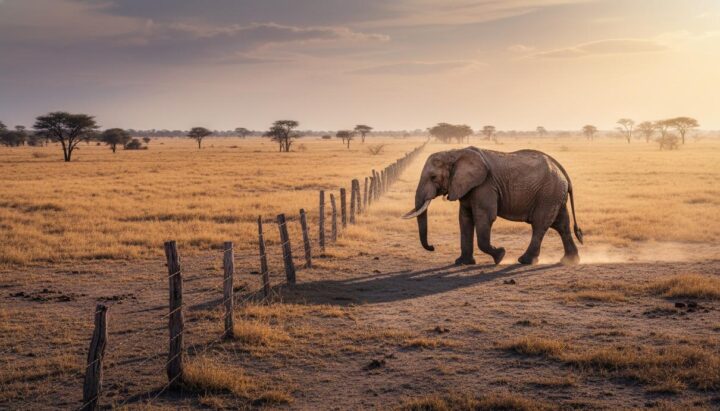 Генетическая изоляция африканских слонов: угроза исчезновения вида