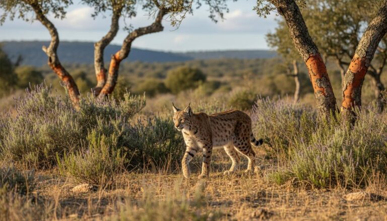 Популяция иберийской рыси выросла до исторического максимума: итоги переписи