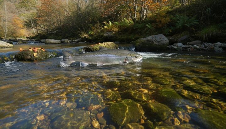 Статус выживания: в Испании предложили признать лосося вымирающим видом