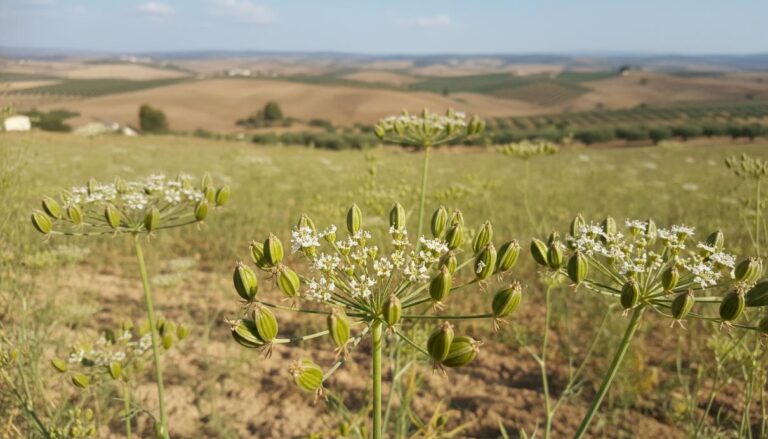 В Испании отобрали лучшие сорта аниса для промышленного выращивания
