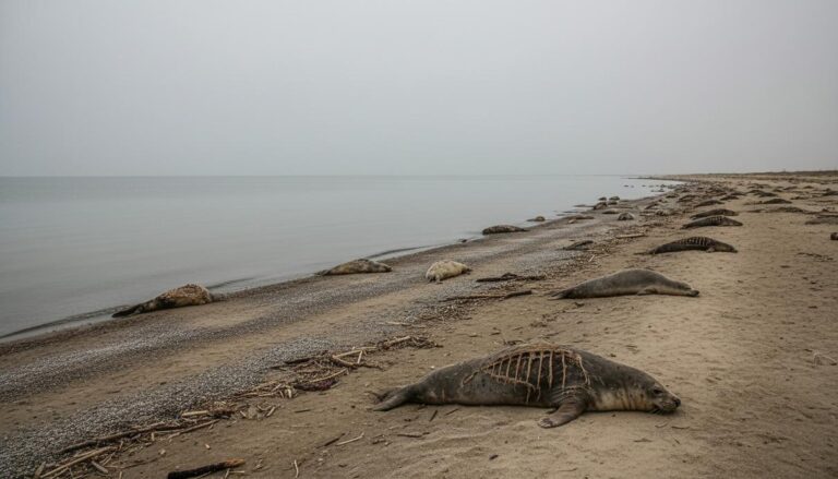 Массовая гибель тюленей на Каспии: начато экологическое расследование