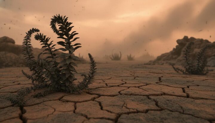 Выживание при 50 градусах: как древние ликофиты перенесли глобальное потепление