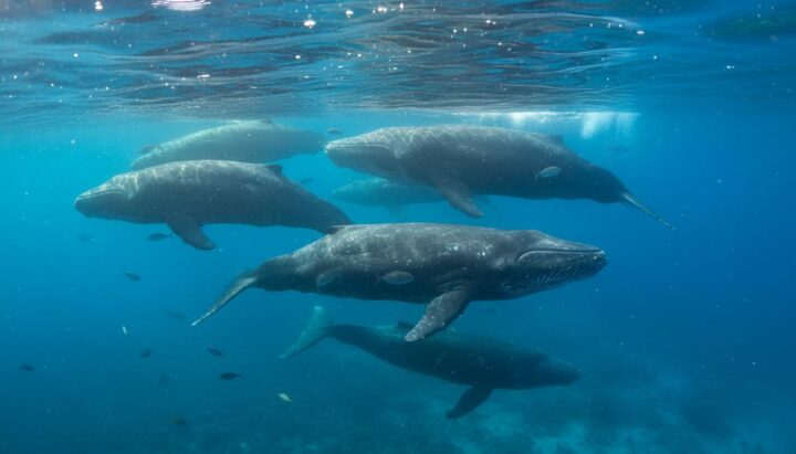 Исследование: в системе общения кашалотов выявлены черты человеческой речи