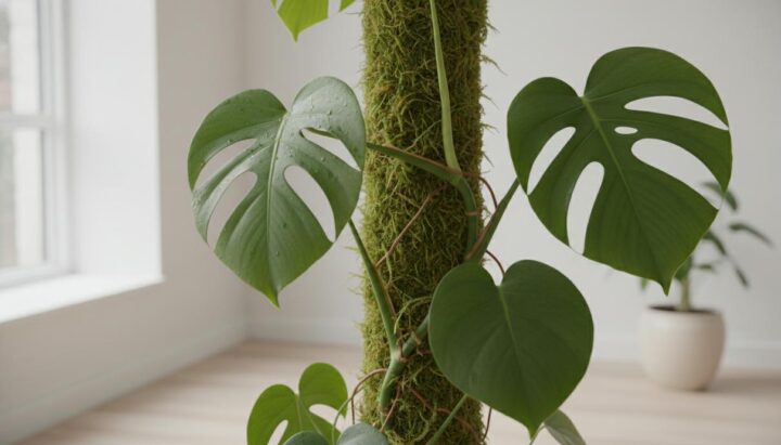 Вертикальное озеленение: влияние опор для лиан на экосистемы торфяников