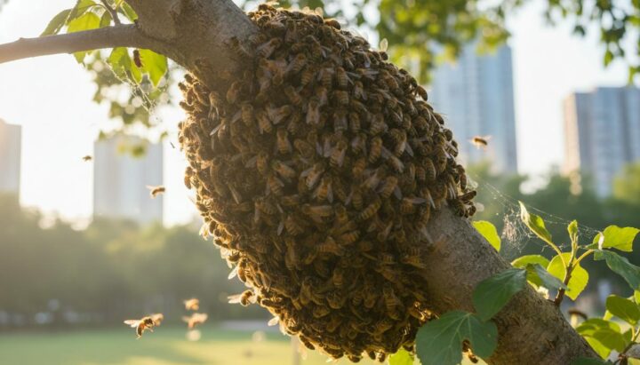 Весеннее роение пчел в Испании: особенности природного цикла и меры безопасности