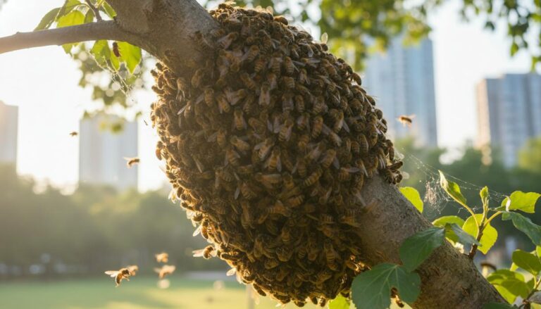 Весеннее роение пчел в Испании: особенности природного цикла и меры безопасности