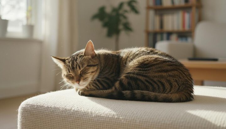 Влияние кошачьего мурлыканья на организм человека: результаты исследований